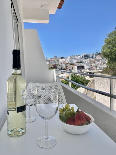 Terraço com vista sobre Albufeira